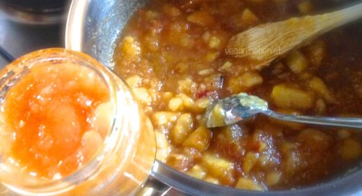 Bratapfelmarmelade