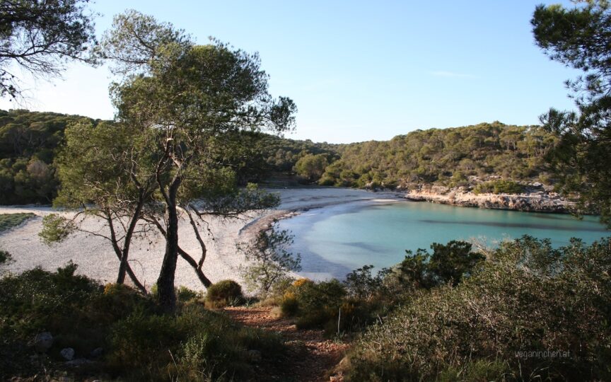 Cala Mondrago im Naturpark