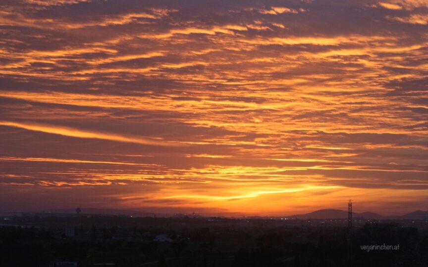 Mallorca Abendhimmel