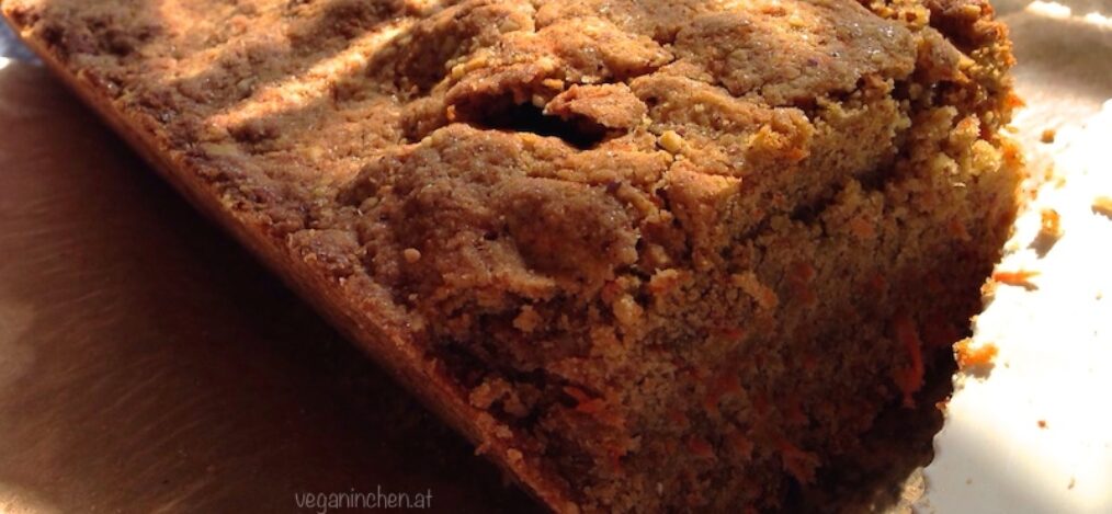 veganer karottenkuchen