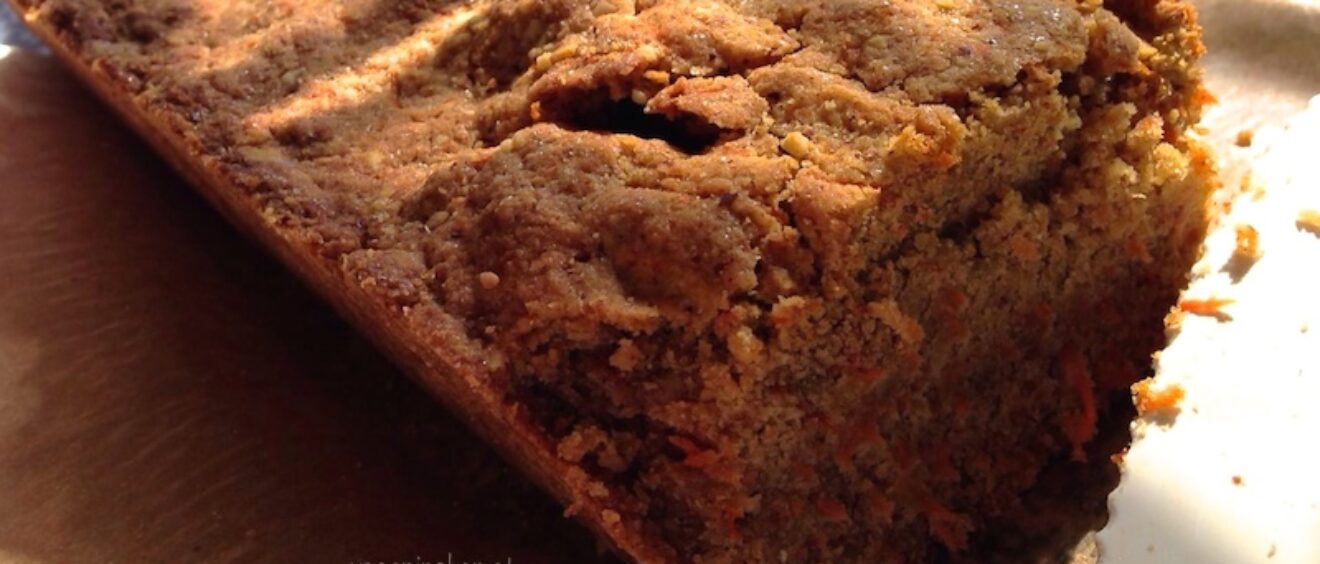 veganer karottenkuchen
