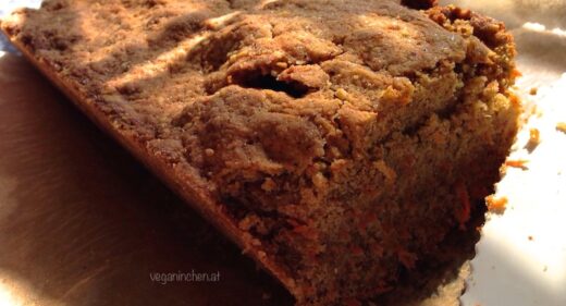 veganer karottenkuchen