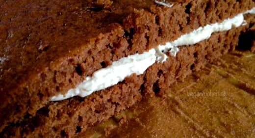 vegane Milchschnitte