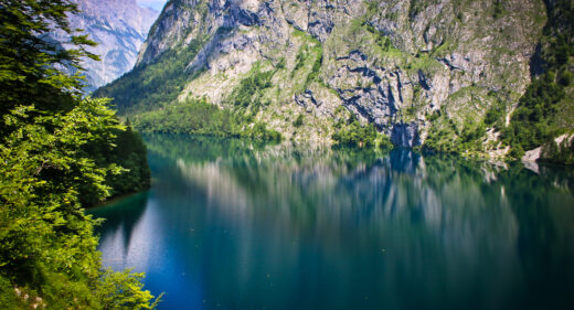 der Obersee in seiner puren Schönheit