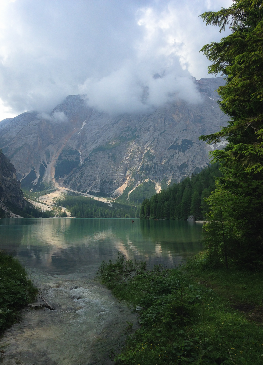 Pragser Wildsee - first view