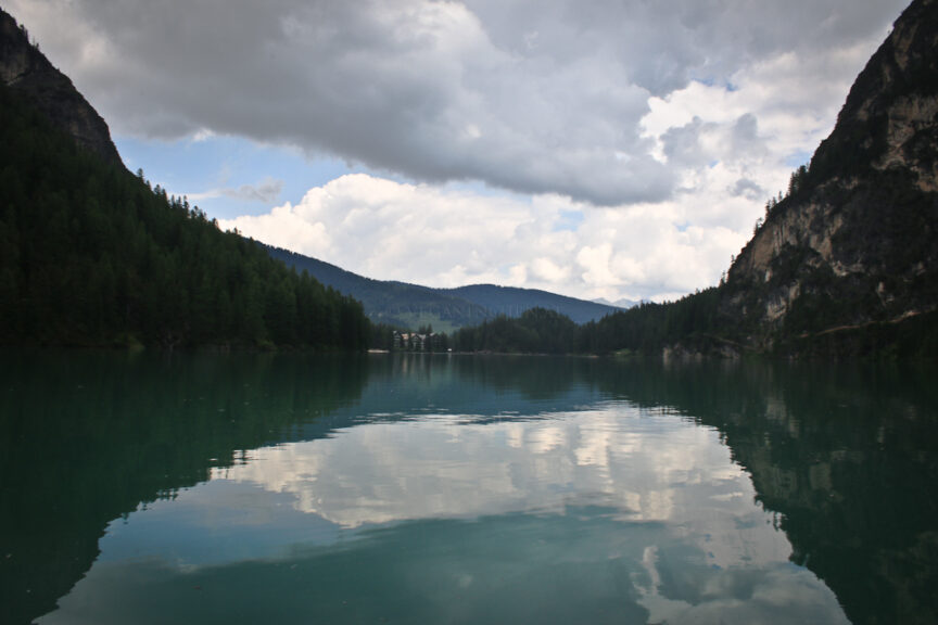 Pragser Wildsee - Blick nach Norden