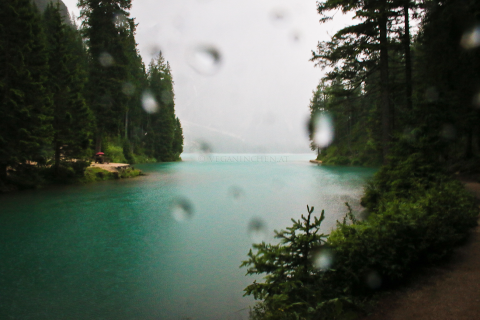 Pragser Wildsee Gewitter