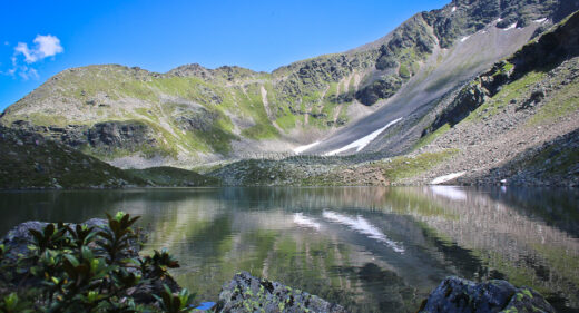 Kühtai Plenderlesee