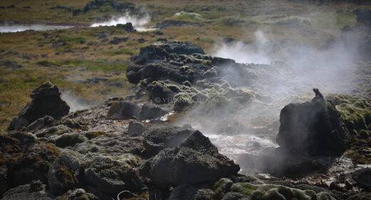 Geothermalgebiet Gunnuhver