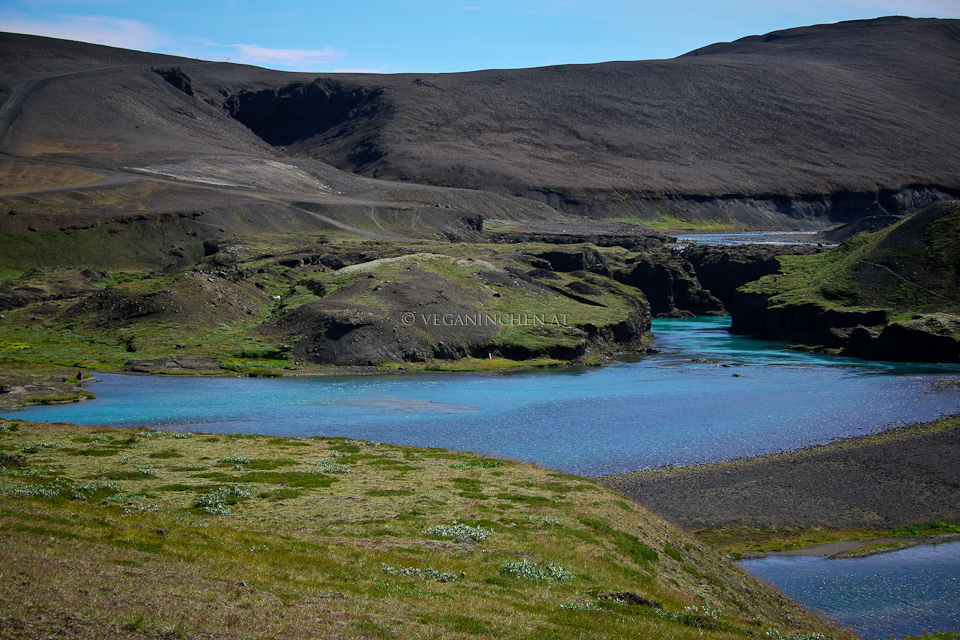 Landschaft Island