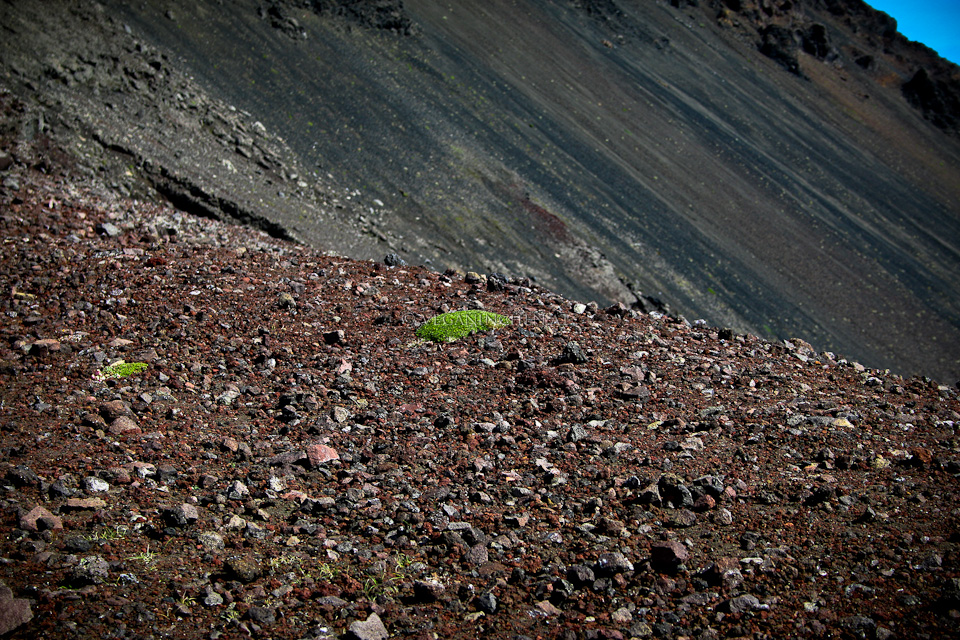 Kraterlandschaft Island