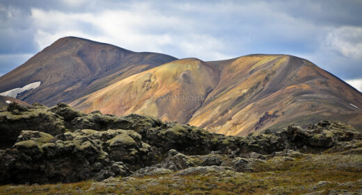 Landmannalaugar Island