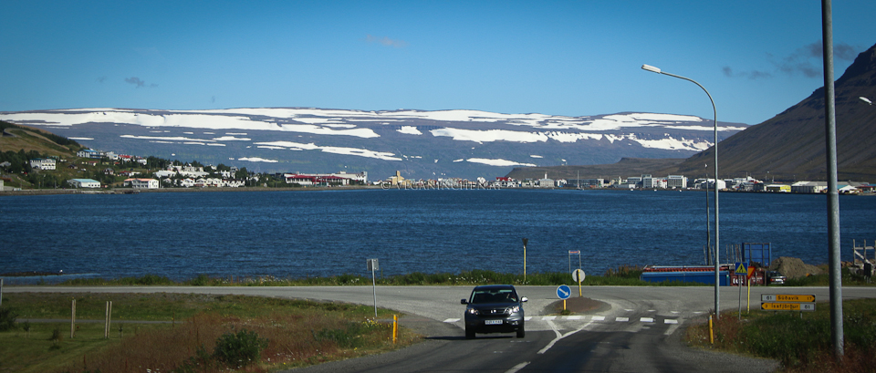 Ísafjörður Westfjorde Island veganinchen