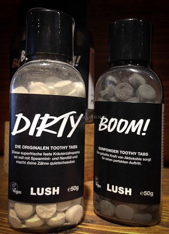 Toothy Tabs LUSH veganinchen