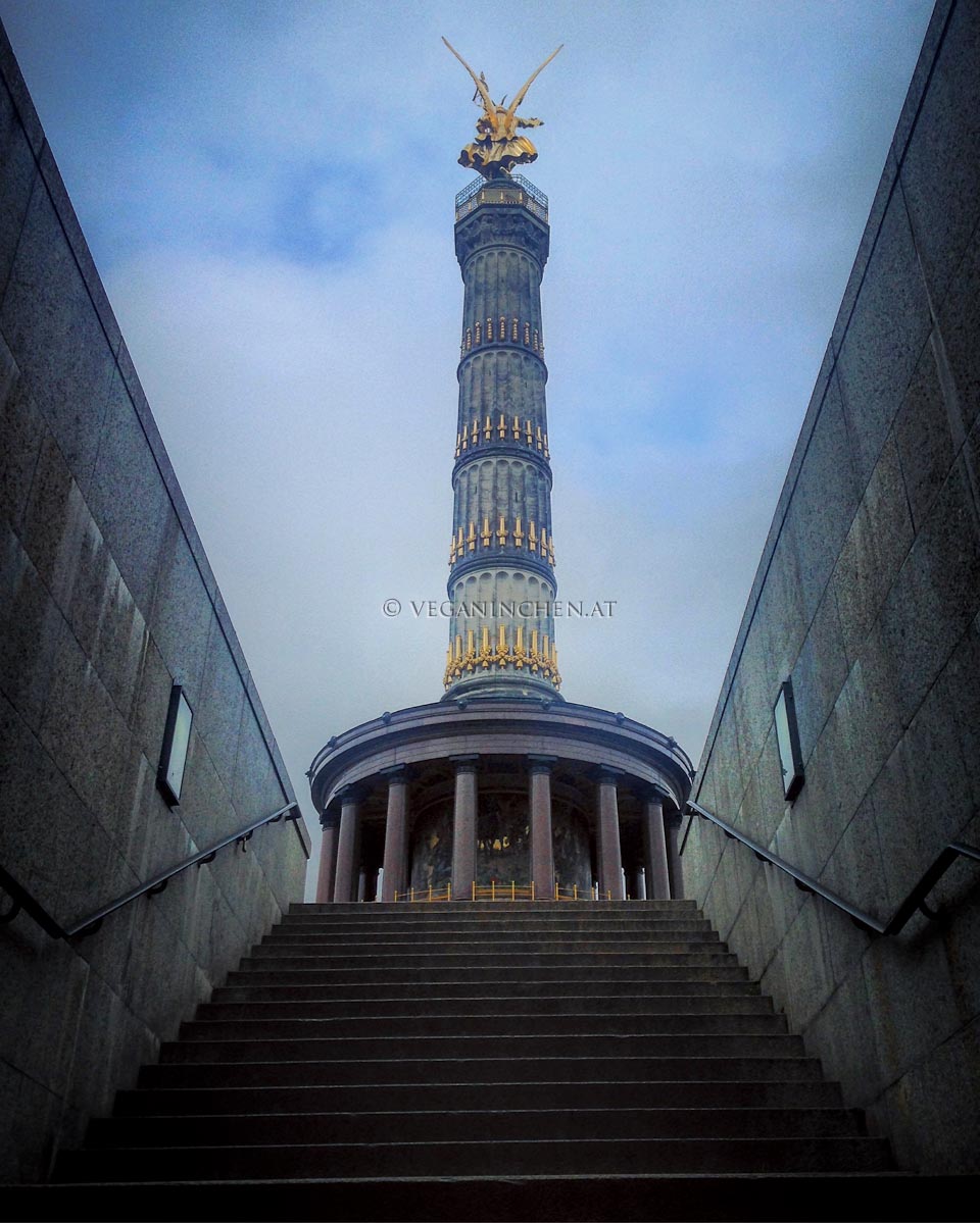 Berlin Siegessäule veganinchen