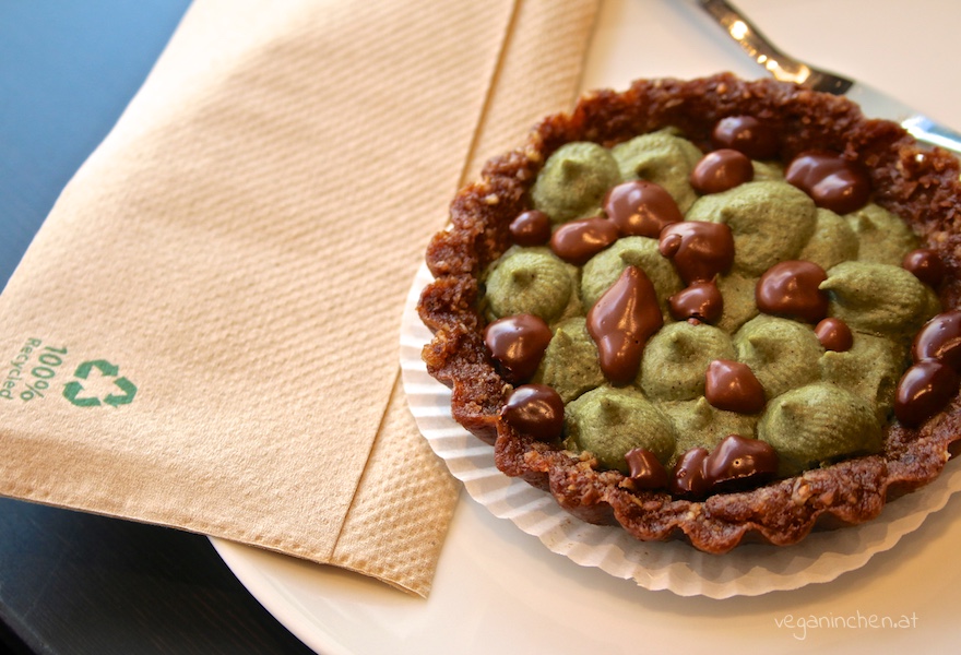 Chocolate Mint Tarte GoVegan Innsbruck