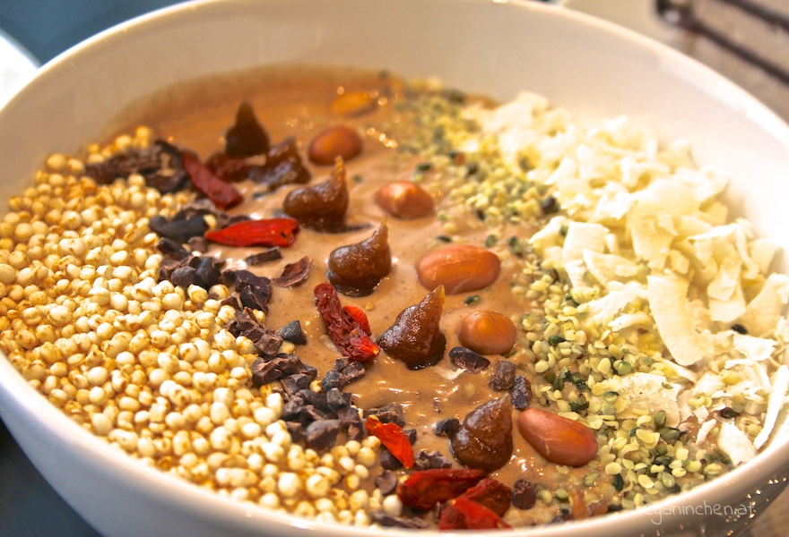 Smoothie Bowl GoVegan Innsbruck