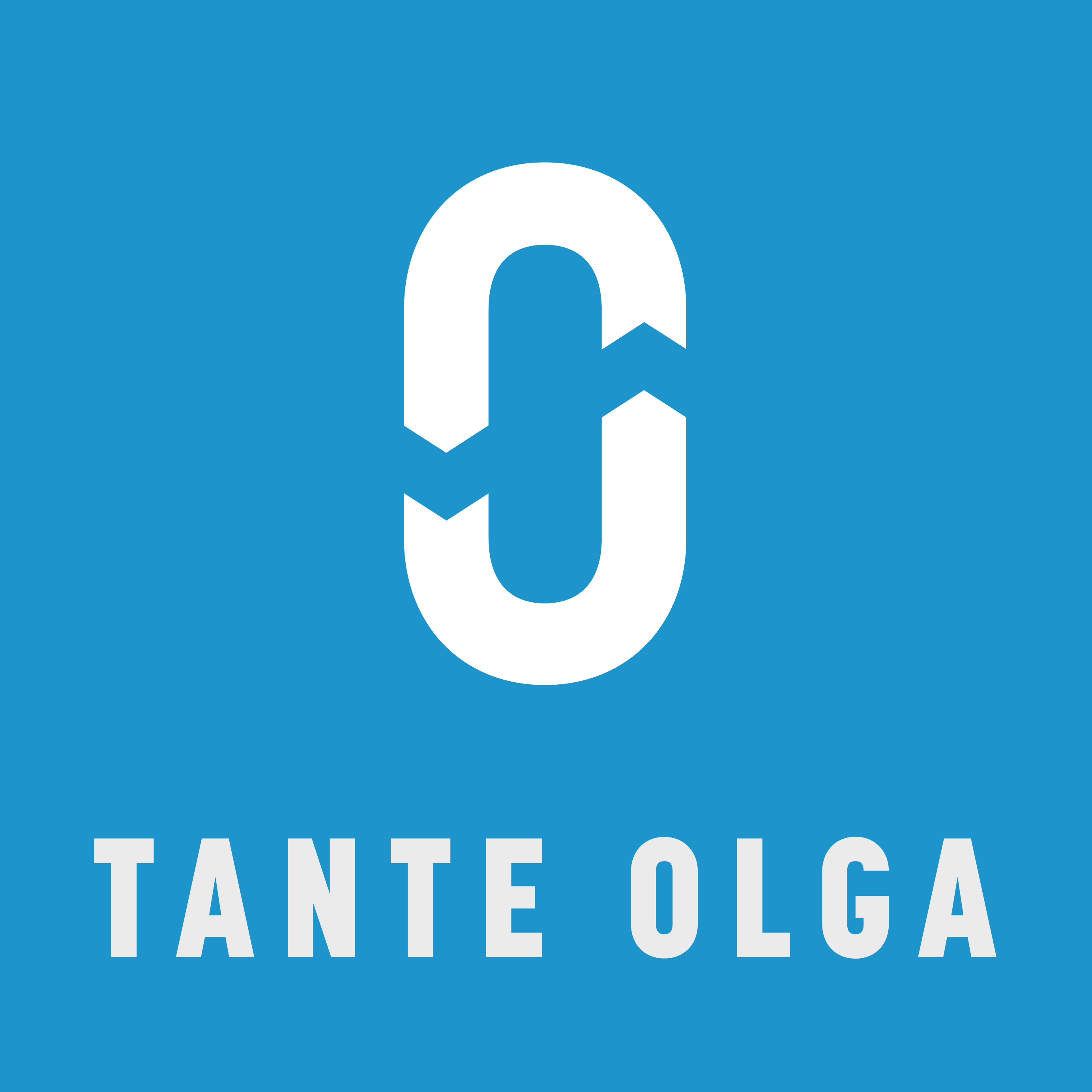 Tante-Olga-Logo-Quadrat-Blau-CMYK